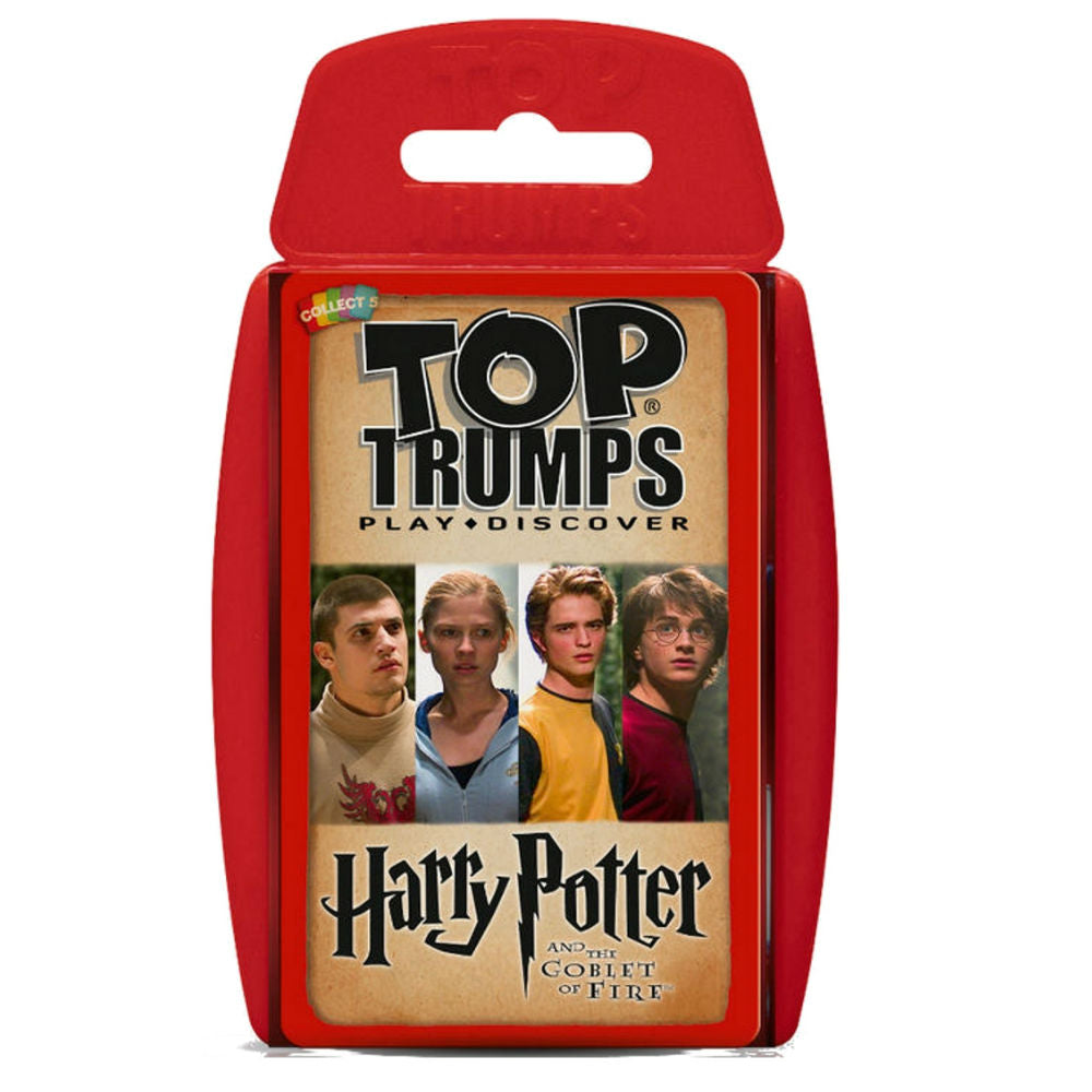 Harry Potter and the Goblet of Fire Top Trumps