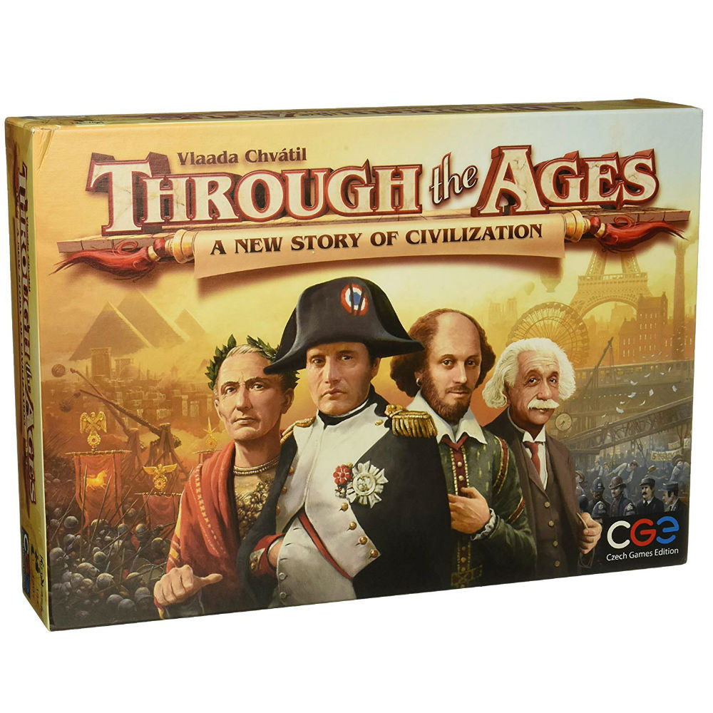 Through the Ages: A New Story of Civilization