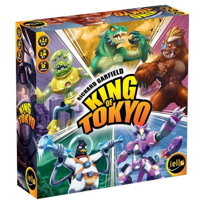 King of Tokyo (dansk)