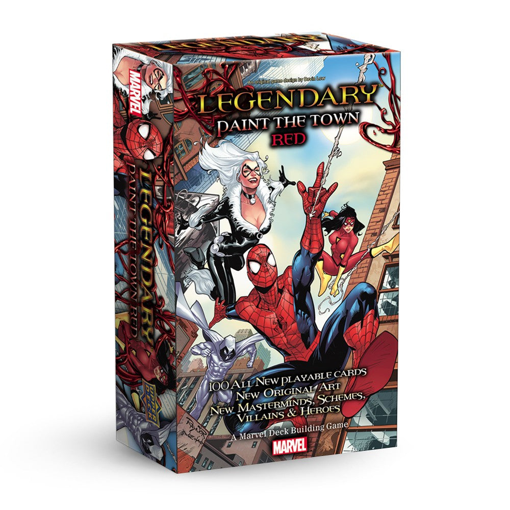 Marvel Legendary: Paint the Town Red