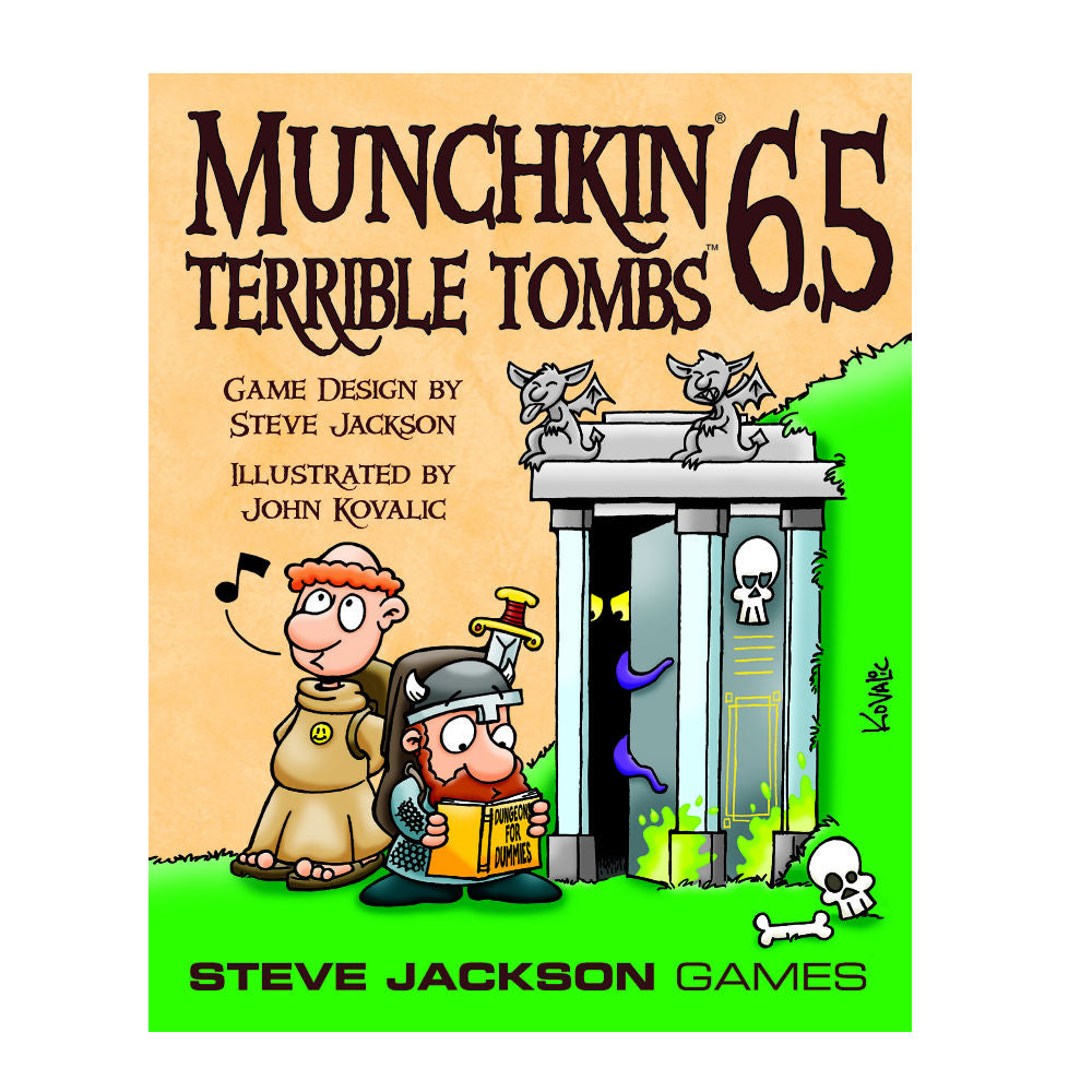 Munchkin 6,5: Terrible Tombs