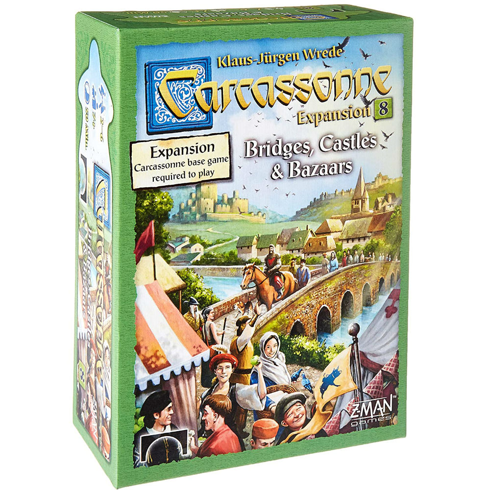 Carcassonne: Bridges, Castles & Bazaars (dansk)