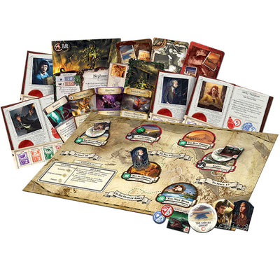 Eldritch Horror: Under the Pyramids