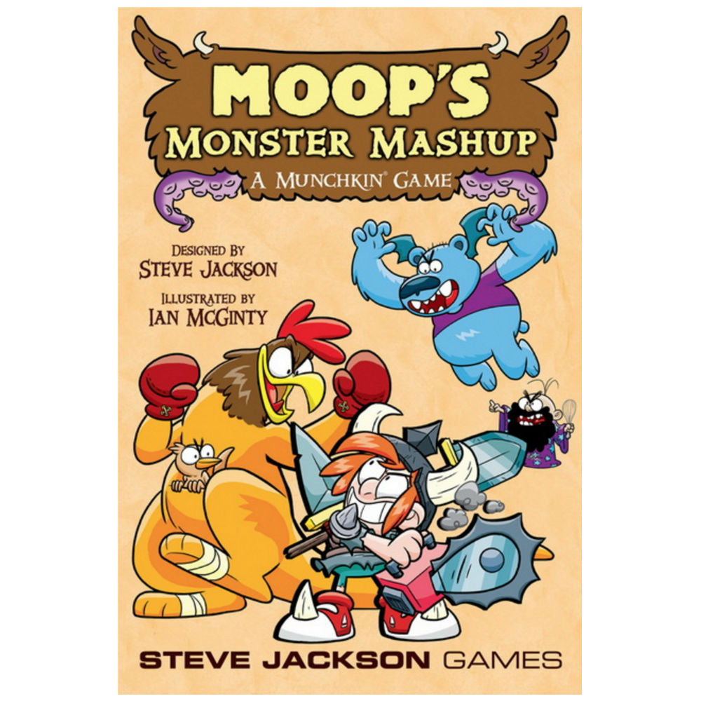 Munchkin: Moop's Monster Smashup