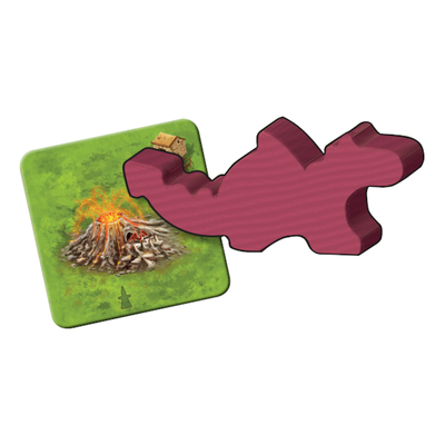 Carcassonne: The Princess & The Dragon (dansk)