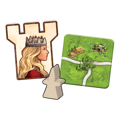 Carcassonne: The Princess & The Dragon (dansk)