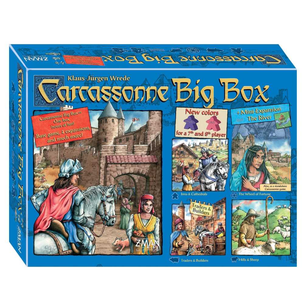 Carcassonne: Big Box (dansk)
