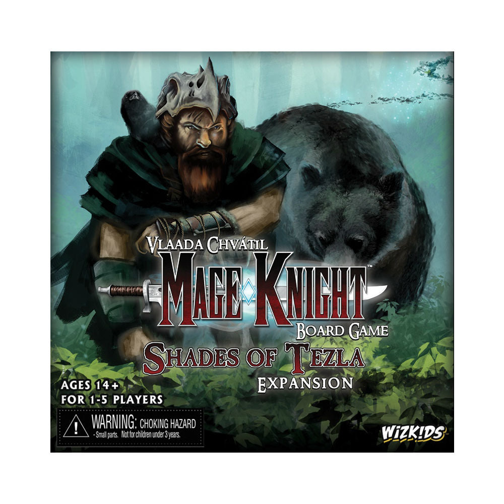 Mage Knight: Shades of Tezla