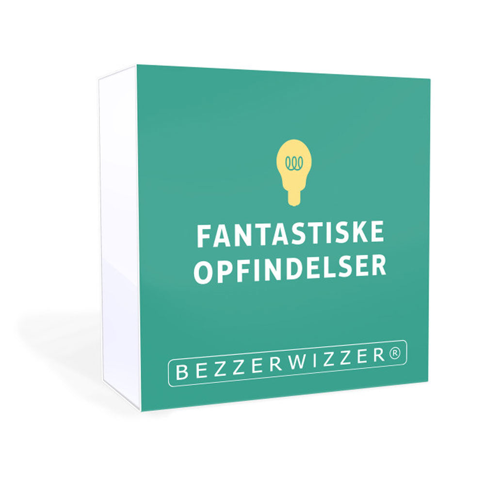 Fantastiske Opfindelser Bezzerwizzer Brick