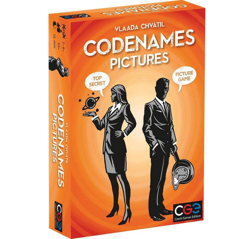 Codenames: Pictures (engelsk)