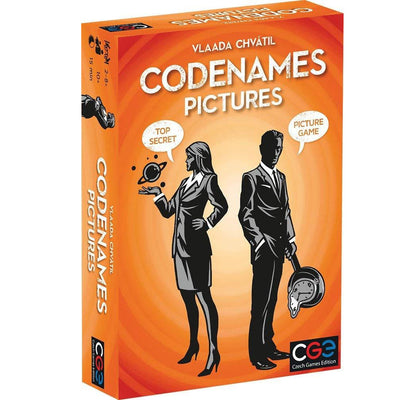 Codenames: Pictures (engelsk)