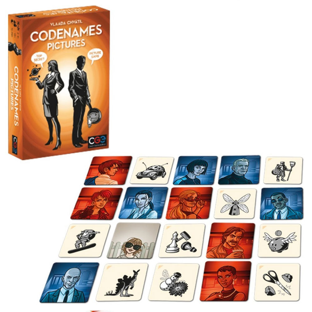 Codenames: Pictures (engelsk)