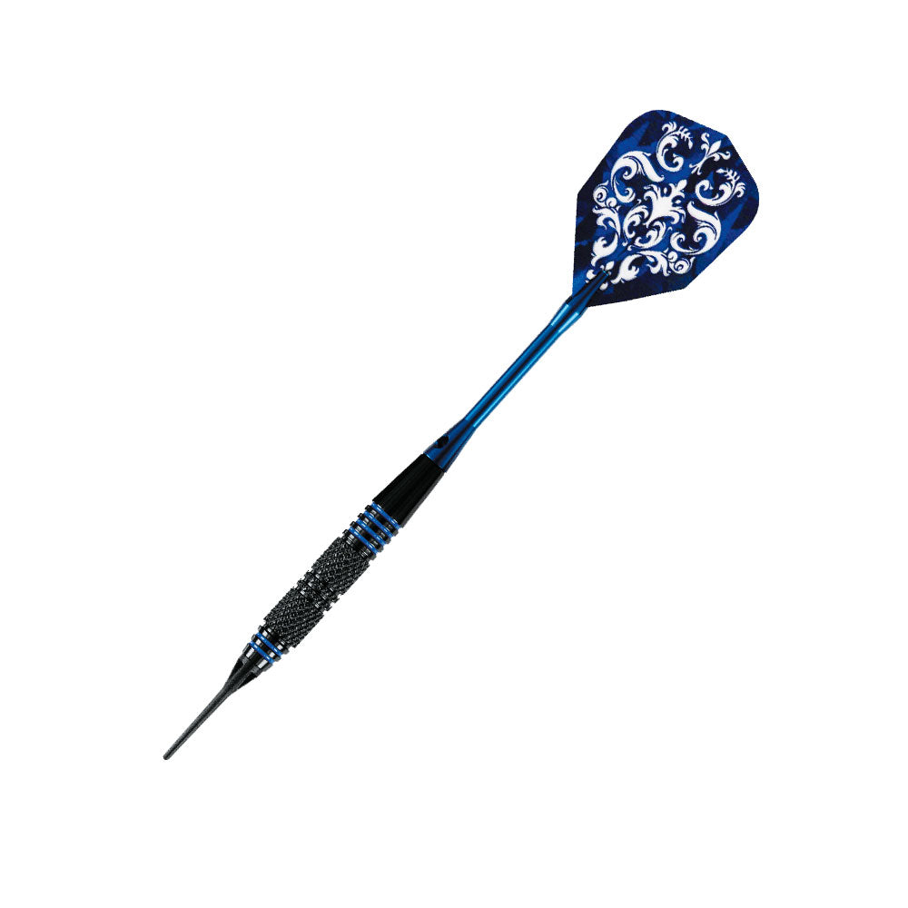 Pirate Blue softtip dartpile