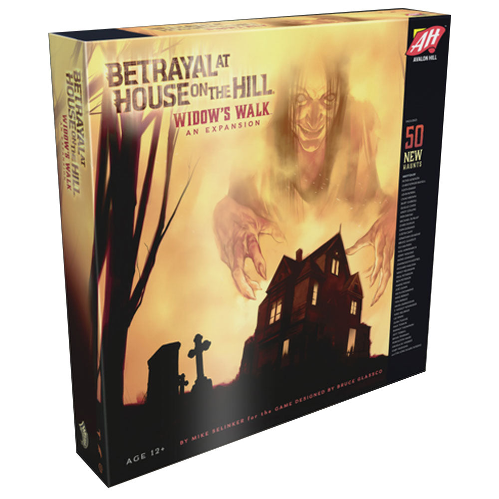 Betrayal at the House on the Hill: Widow's Walk