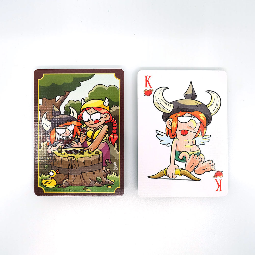 Munchkin spillekort