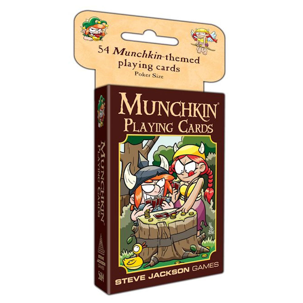 Munchkin spillekort
