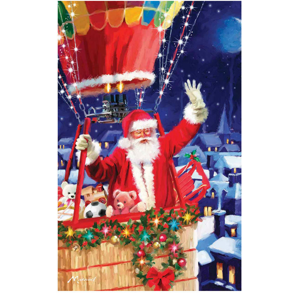 Santa's Balloon - 550 brikker