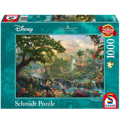 Disney: The Jungle Book - 1000 brikker