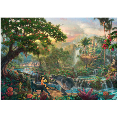 Disney: The Jungle Book - 1000 brikker