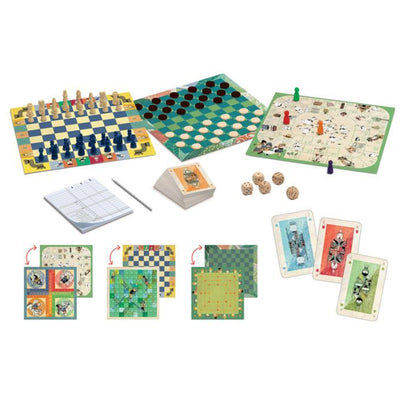 Spillemagasin med 20 spil