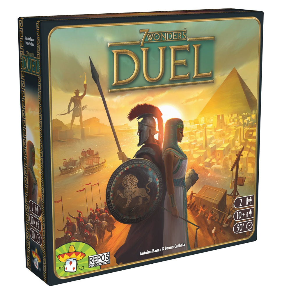 7 Wonders: Duel (dansk)