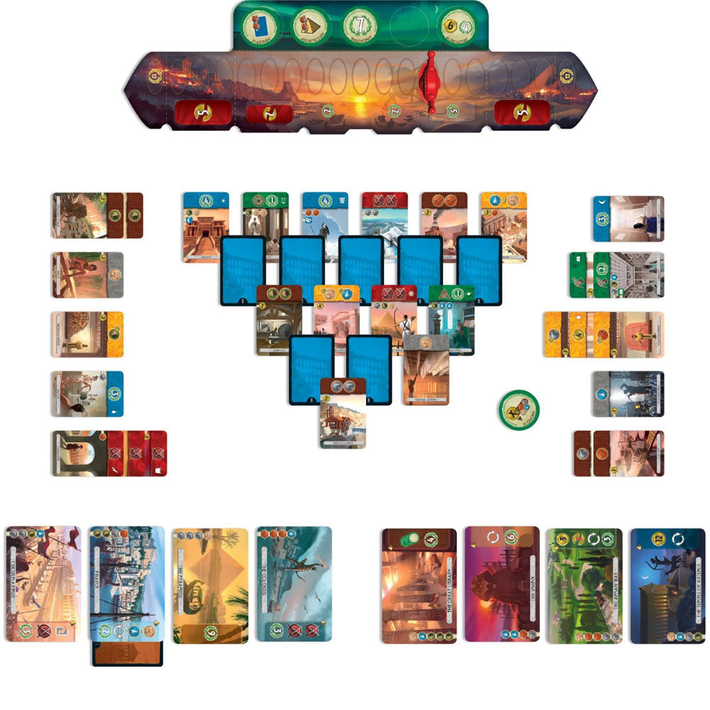 7 Wonders: Duel (dansk)