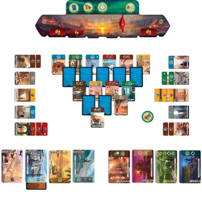 7 Wonders: Duel (dansk)