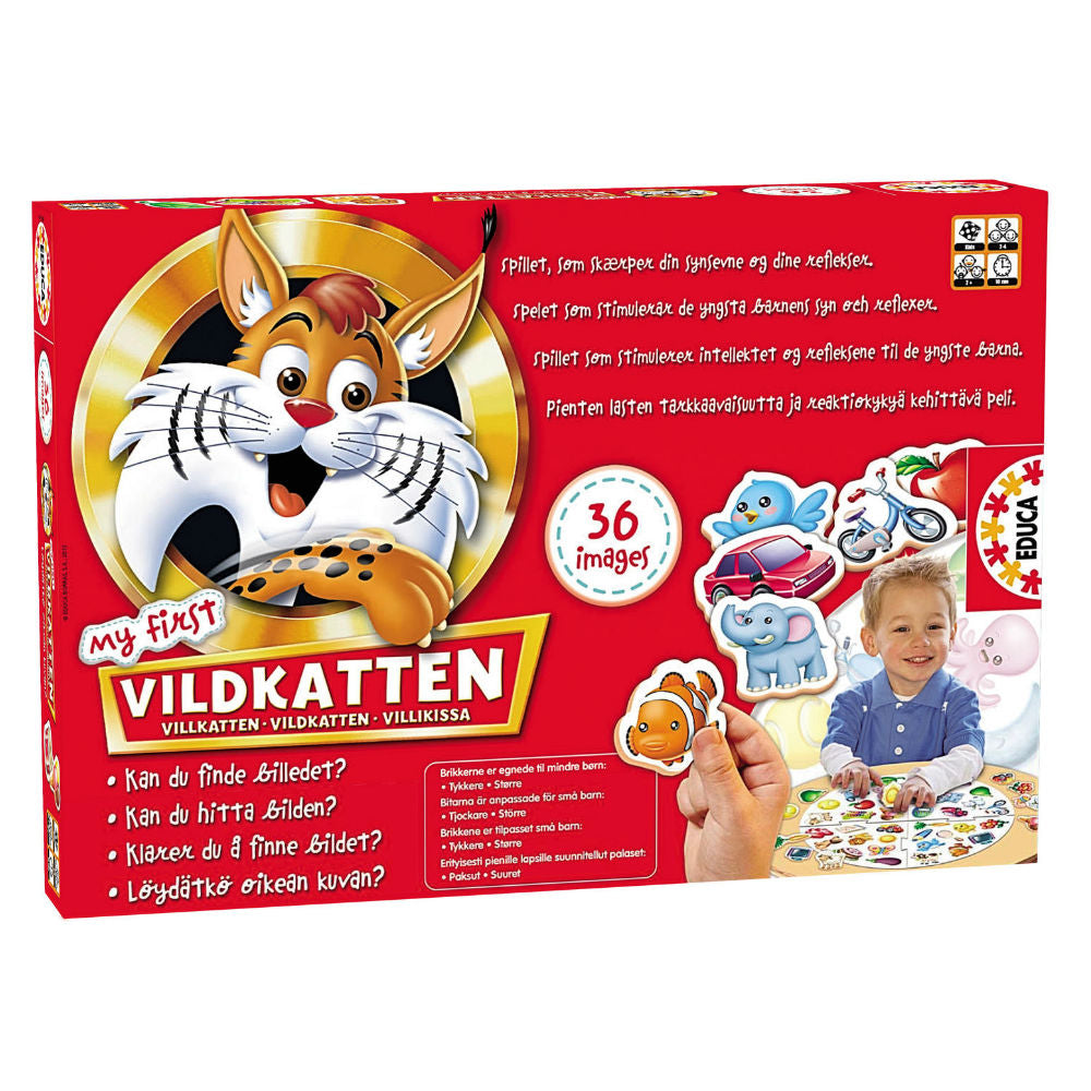 Mit Første Vildkatten