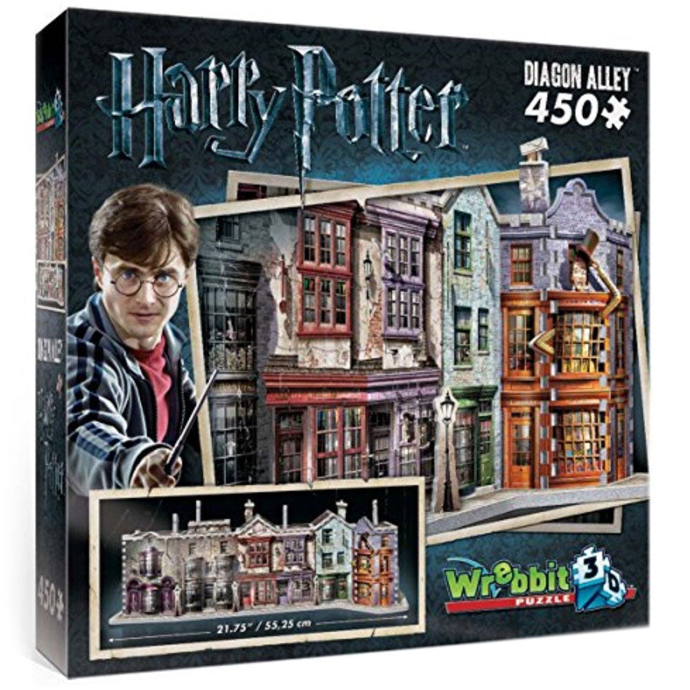 Diagon Alley - 450 brikker