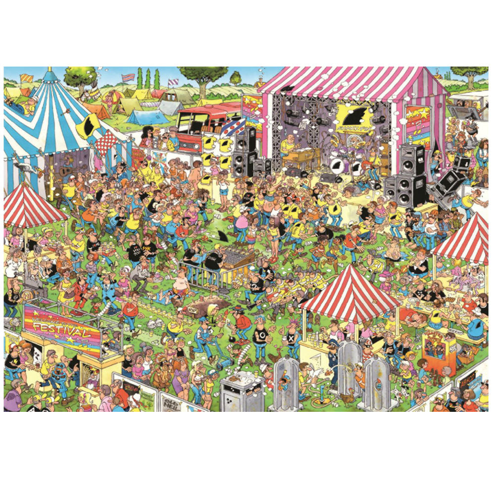 Pop Festival - 1000 brikker