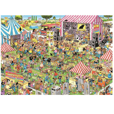 Pop Festival - 1000 brikker
