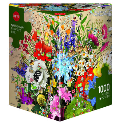 Flower's Life - 1000 brikker