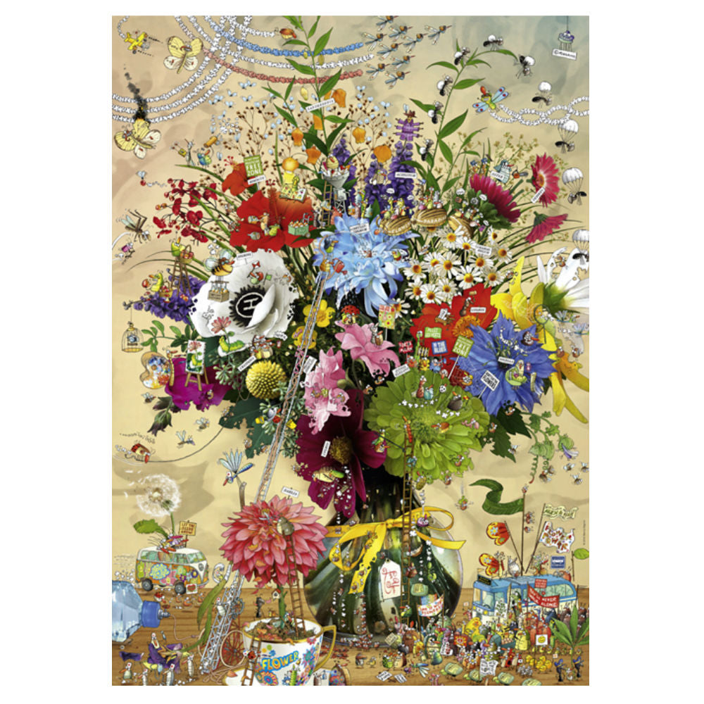 Flower's Life - 1000 brikker