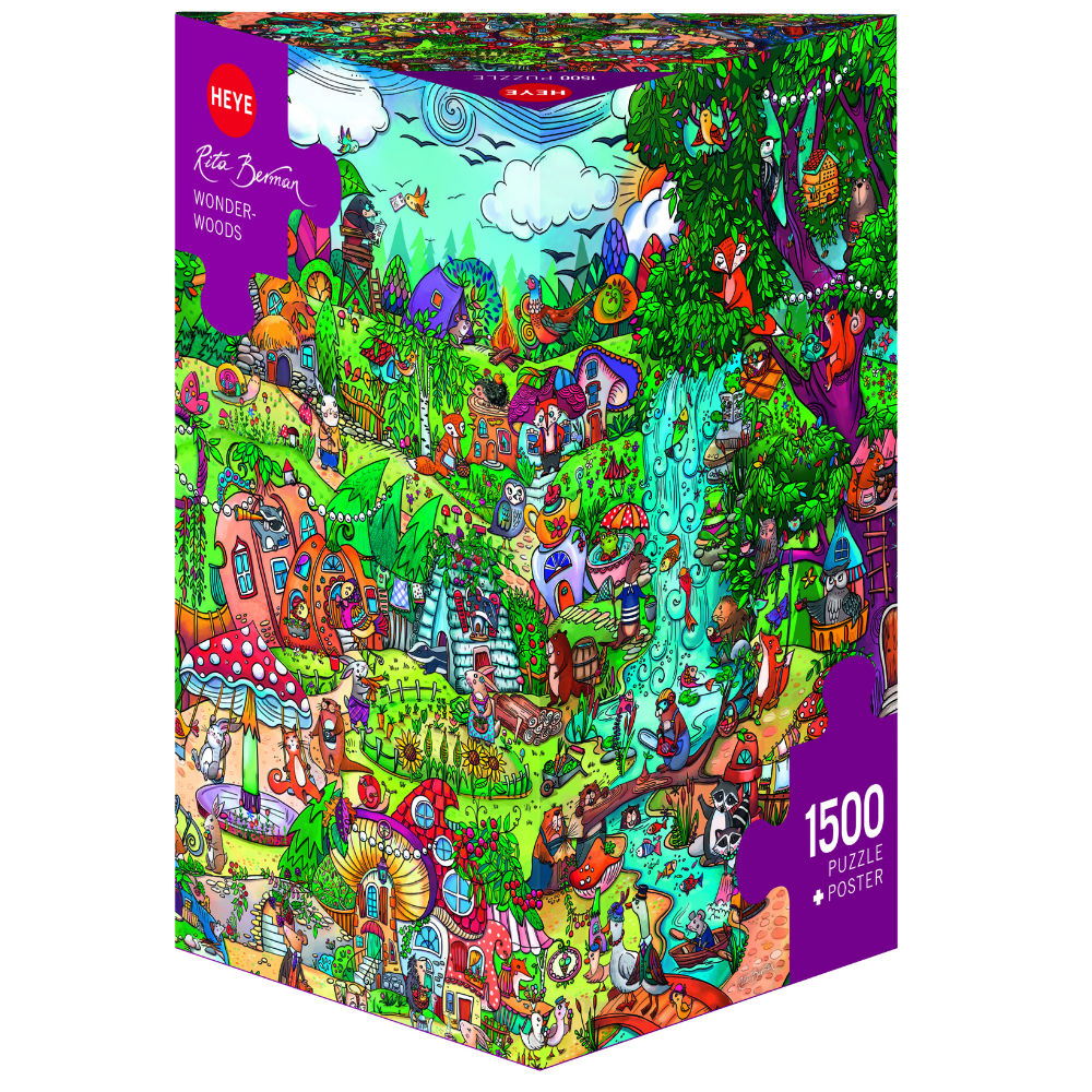 Wonderwoods - 1500 brikker