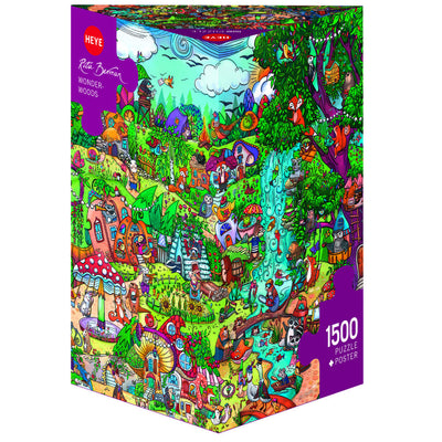Wonderwoods - 1500 brikker