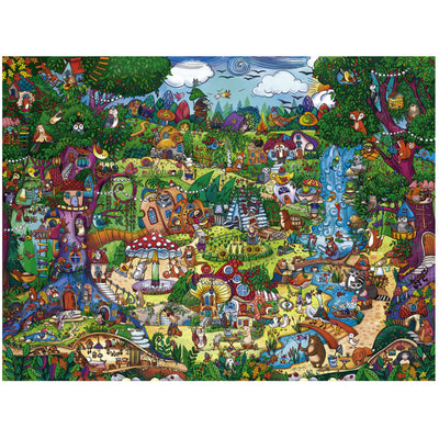Wonderwoods - 1500 brikker
