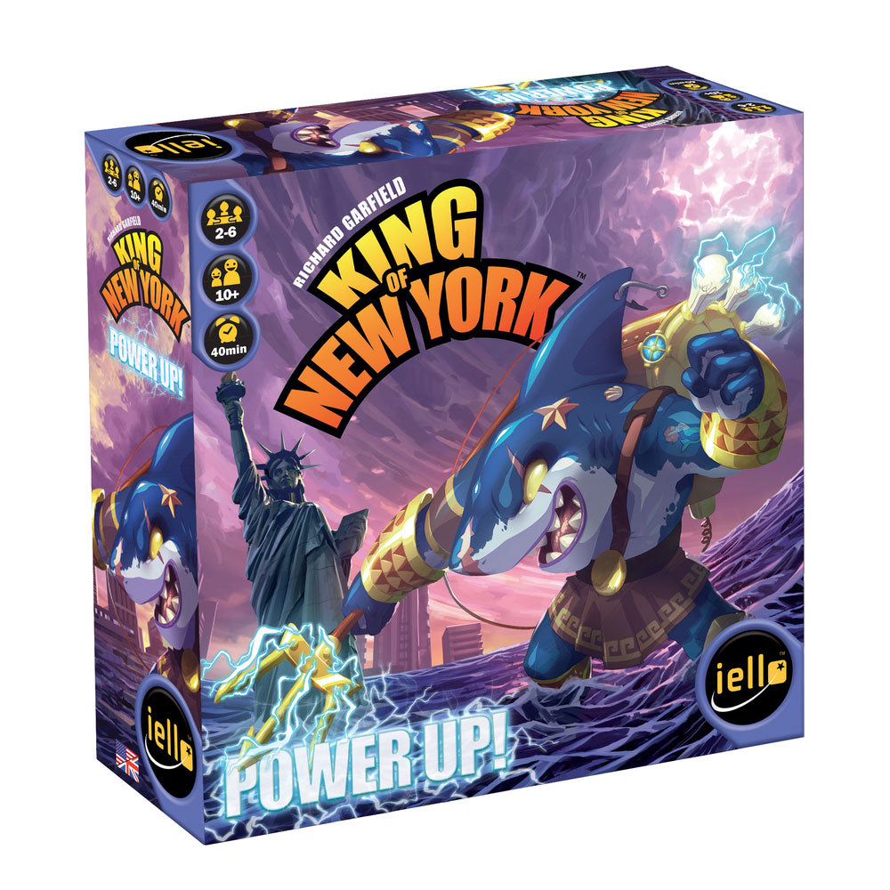 King of New York: Power Up!