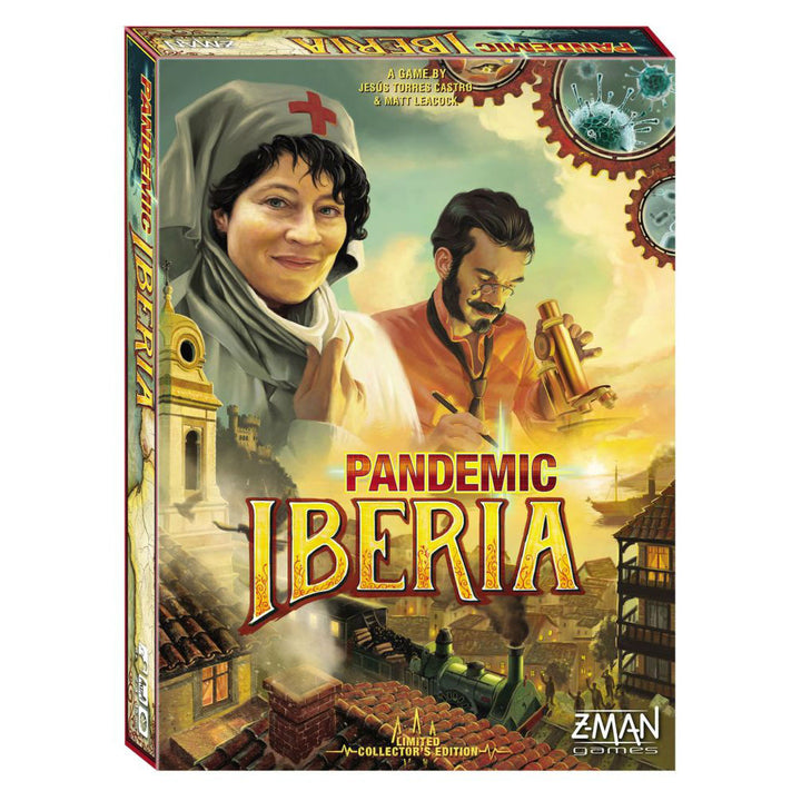 Pandemic: Iberia – Games Pandemic: Iberia – Games