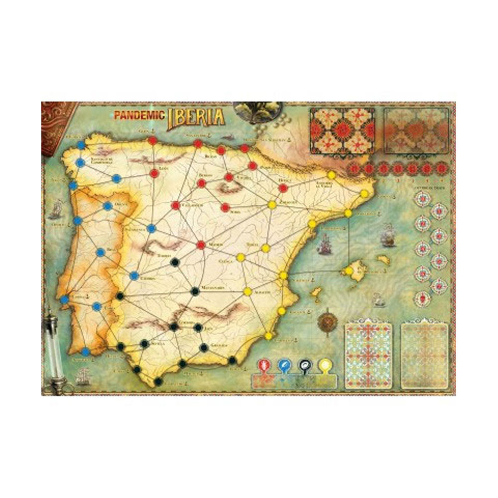 Pandemic: Iberia – Games