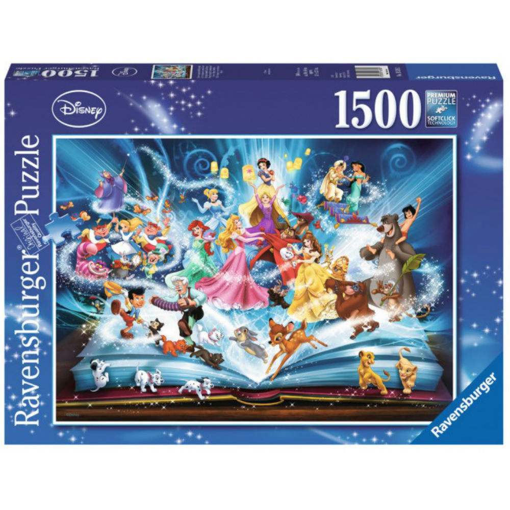 Disney: Magical Storybook - 1500 brikker