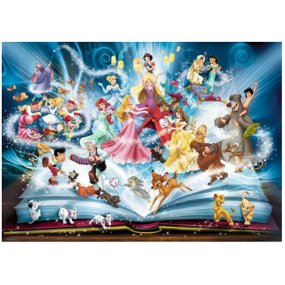 Disney: Magical Storybook - 1500 brikker