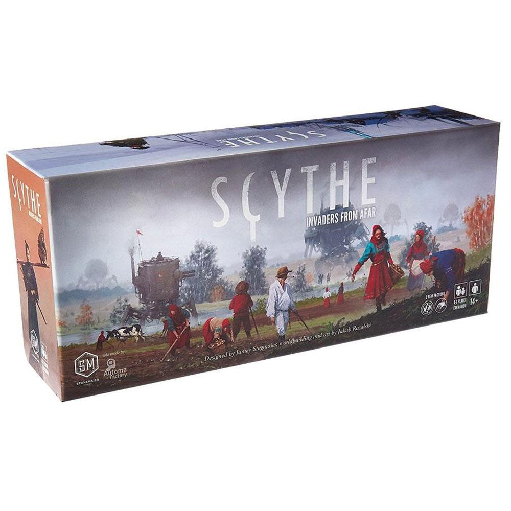 Scythe: Invaders from Afar
