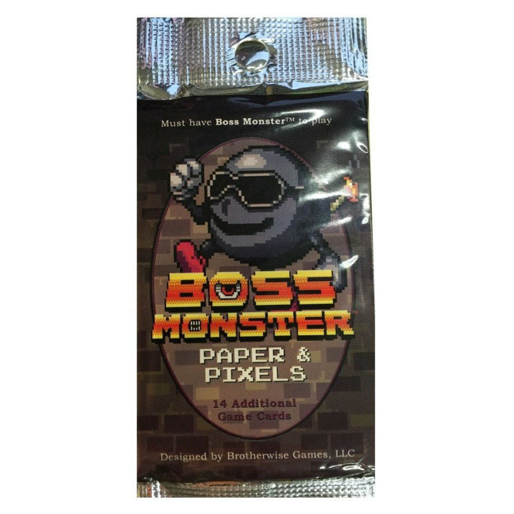 Boss Monster: Paper & Pixels