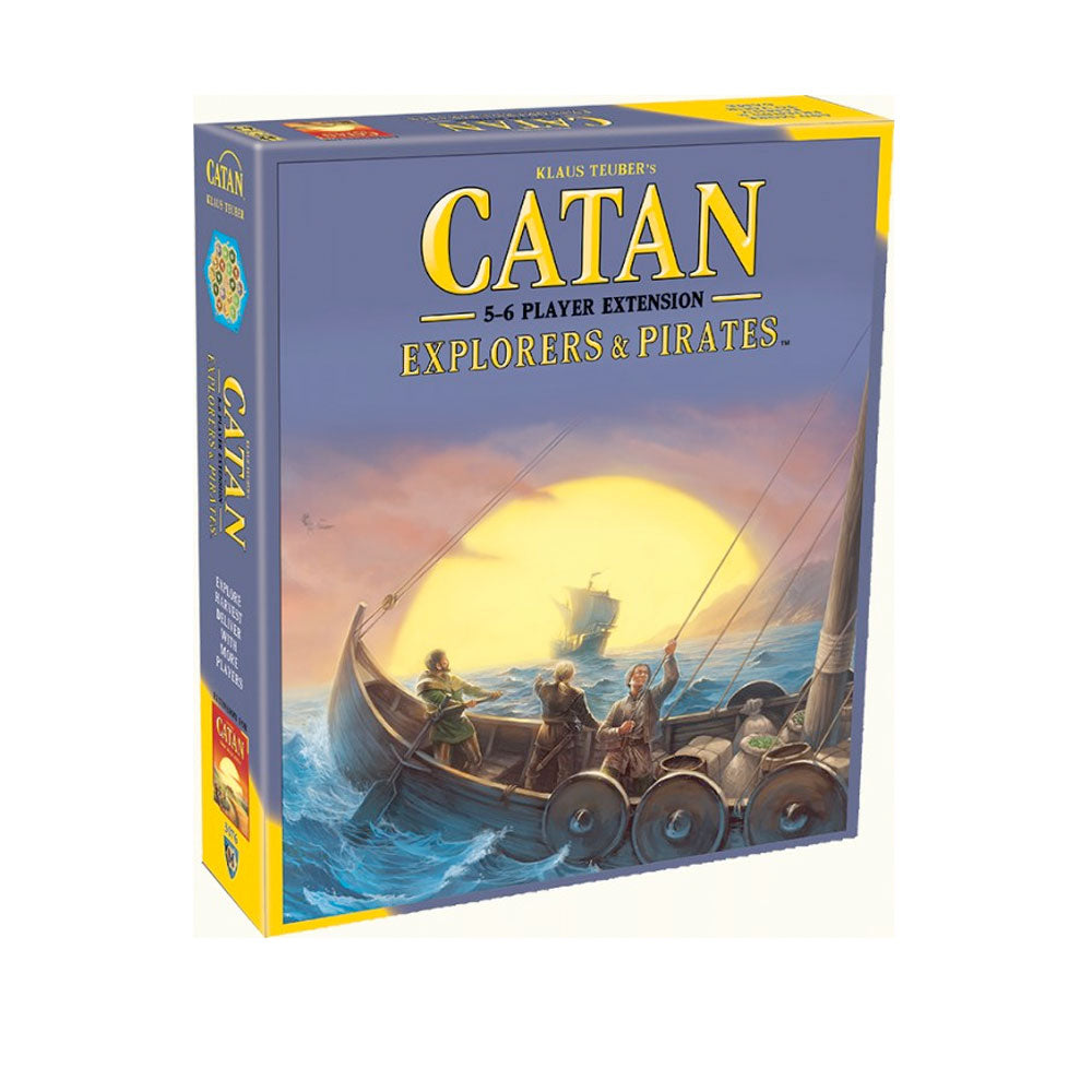 Catan 2015: Explorers & Pirates 5-6 spillere (engelsk)