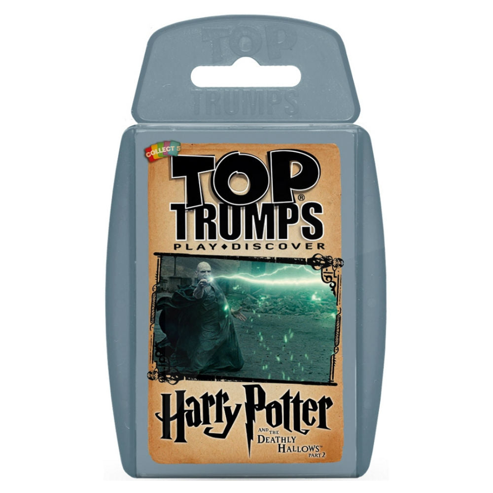 Harry Potter and the Deathly Hallows II Top Trumps