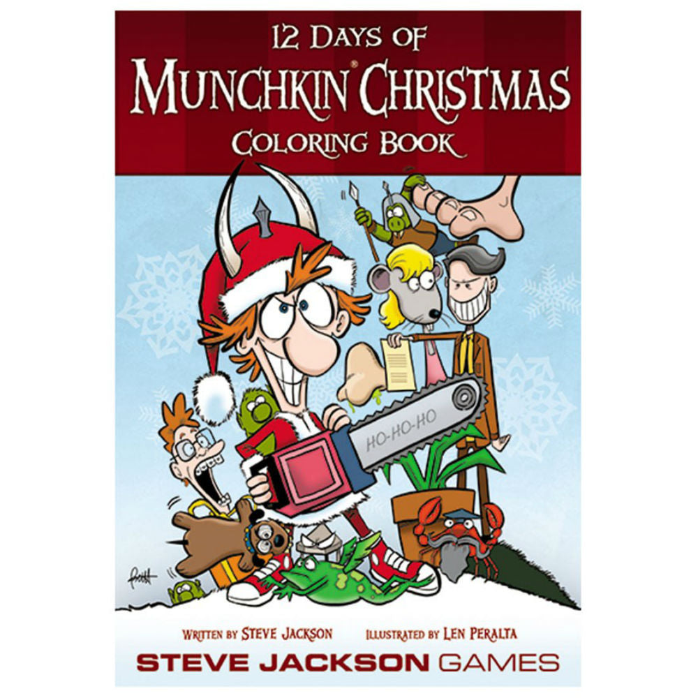 Munchkin malebog