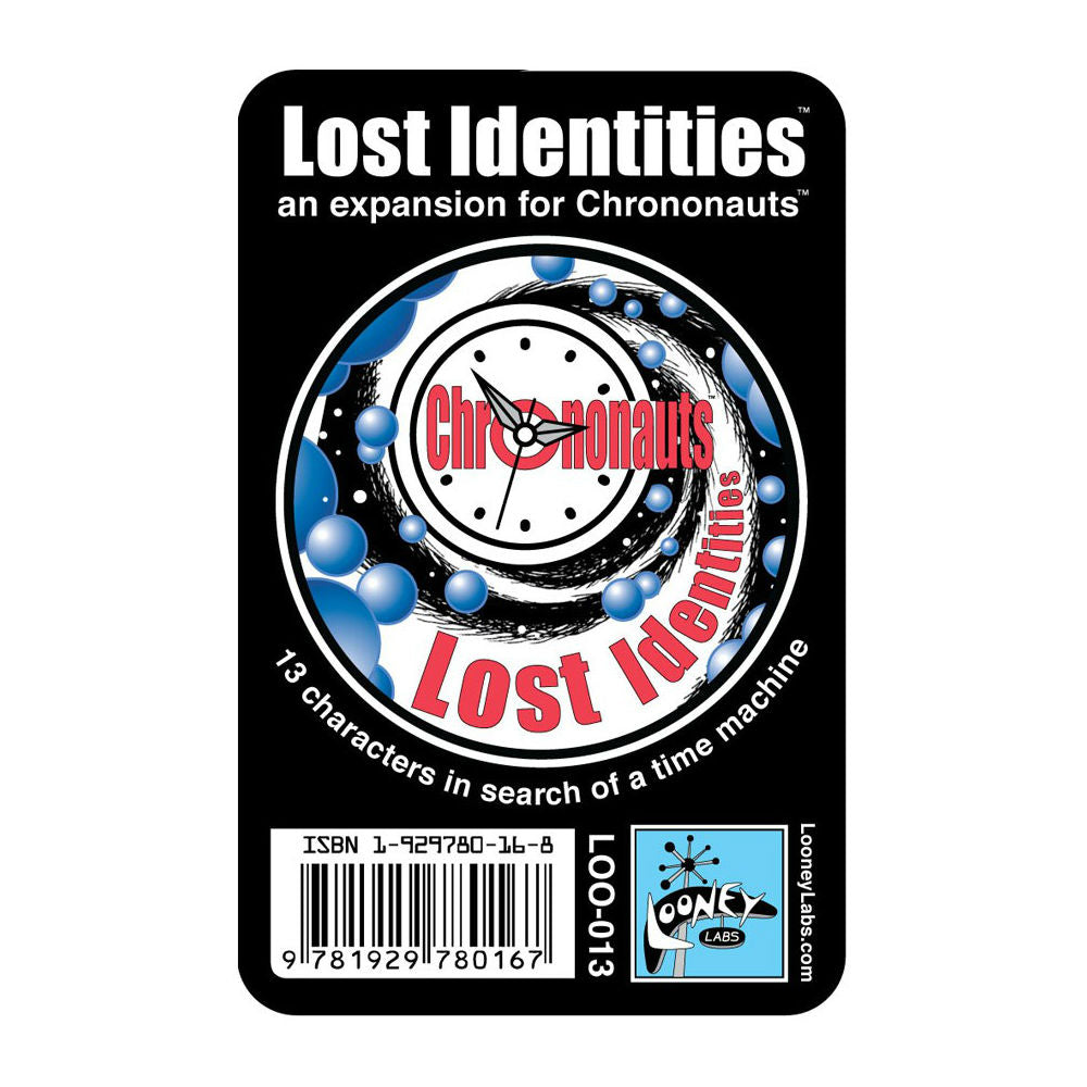 Chrononauts: Lost Identities