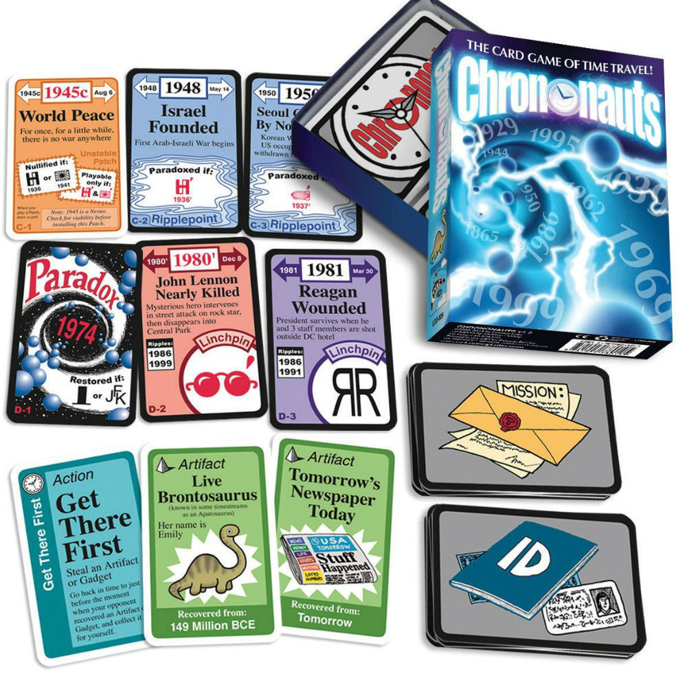 Chrononauts: Lost Identities