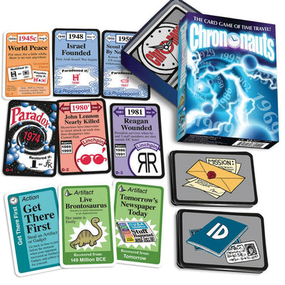 Chrononauts: Lost Identities