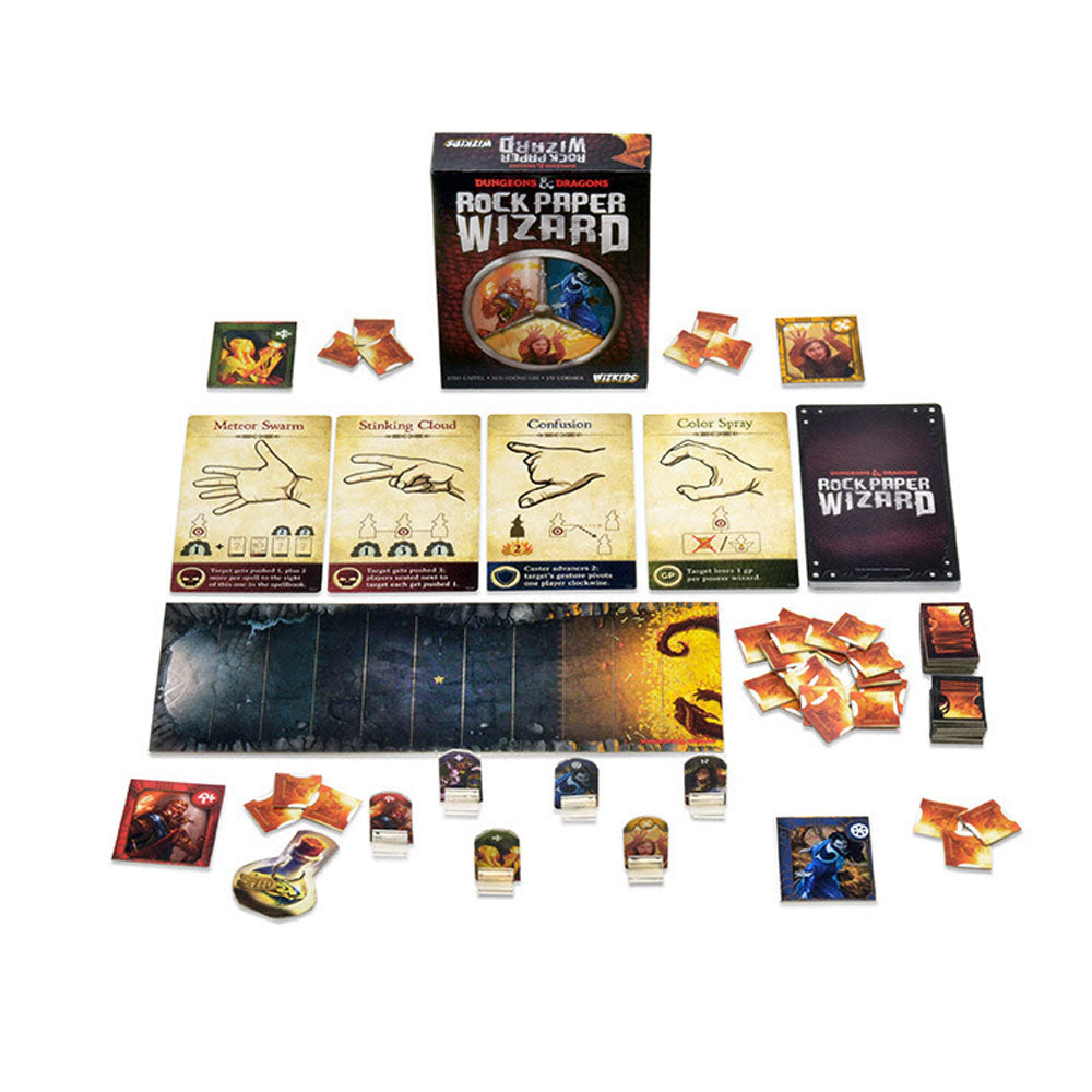 Rock Paper Wizard – Games